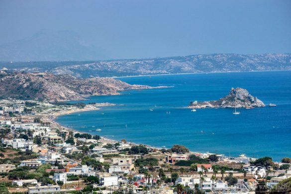 Agios Stefanos - plaża, kościół oraz ruiny bazyliki 24