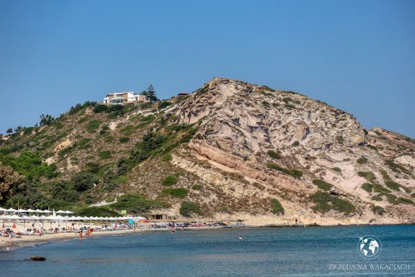 Agios Stefanos - plaża, kościół oraz ruiny bazyliki 25