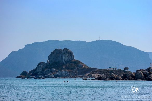 Agios Stefanos - plaża, kościół oraz ruiny bazyliki 30
