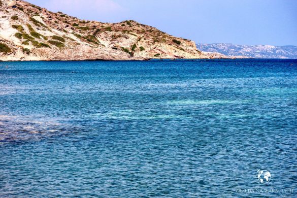 Agios Stefanos - plaża, kościół oraz ruiny bazyliki 26