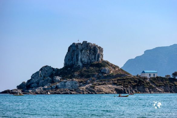 Agios Stefanos - plaża, kościół oraz ruiny bazyliki 31