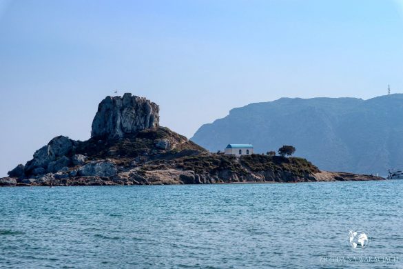 Agios Stefanos - plaża, kościół oraz ruiny bazyliki 32