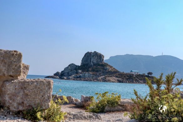 Agios Stefanos - plaża, kościół oraz ruiny bazyliki 34