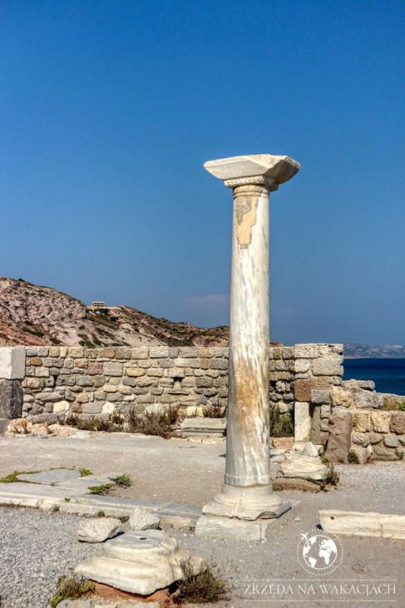 Agios Stefanos - plaża, kościół oraz ruiny bazyliki 38