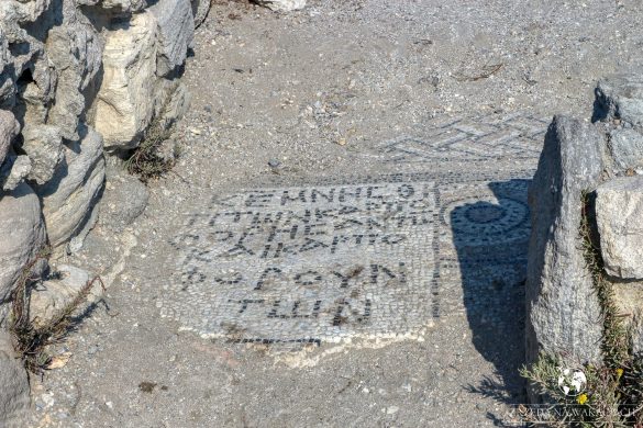 Agios Stefanos - plaża, kościół oraz ruiny bazyliki 37