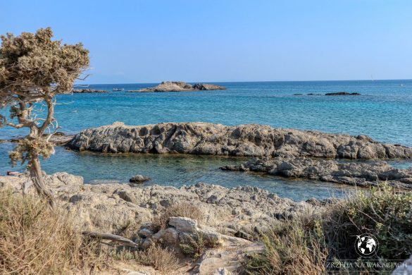 Agios Stefanos - plaża, kościół oraz ruiny bazyliki 39