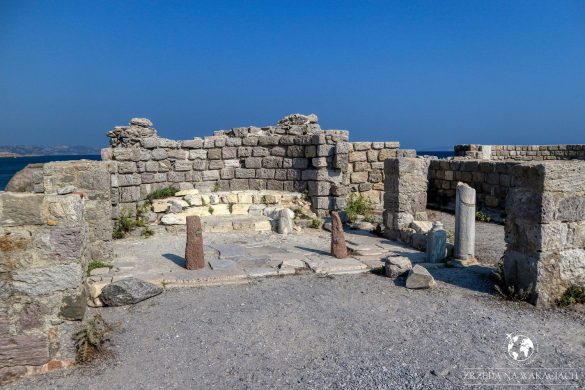 Agios Stefanos - plaża, kościół oraz ruiny bazyliki 43