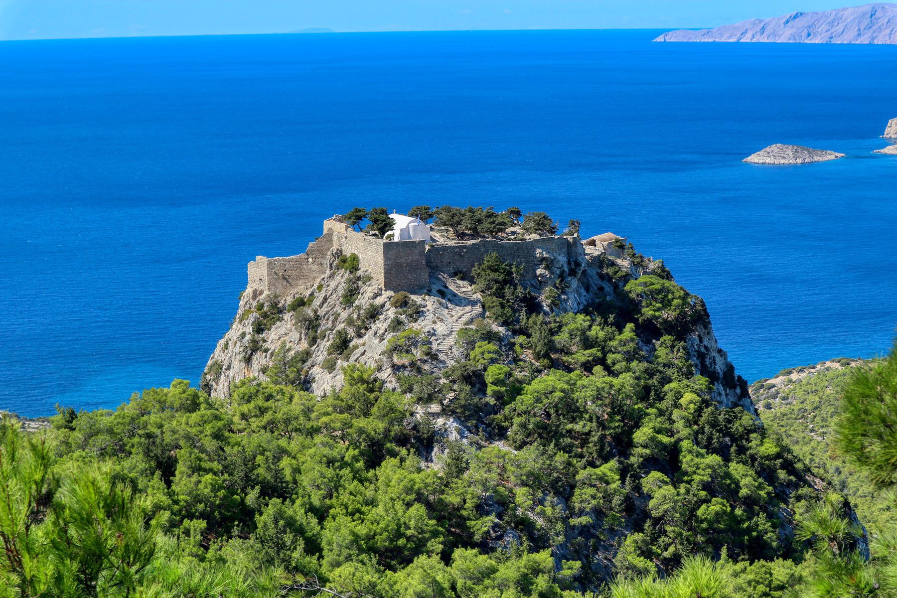 Monolithos castle