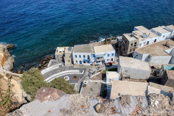 Klasztor Panagia Spiliani i plaża Chochlaki 38