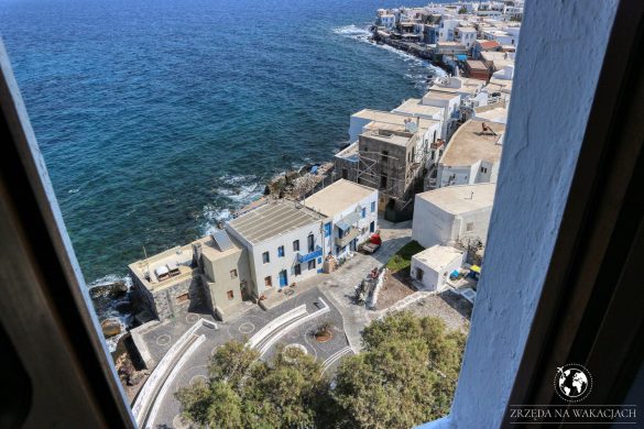Klasztor Panagia Spiliani i plaża Chochlaki 35