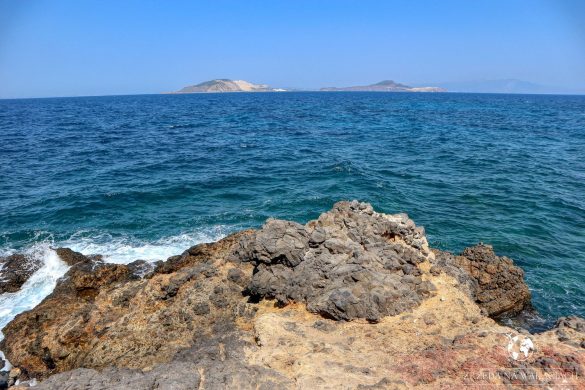Klasztor Panagia Spiliani i plaża Chochlaki 49