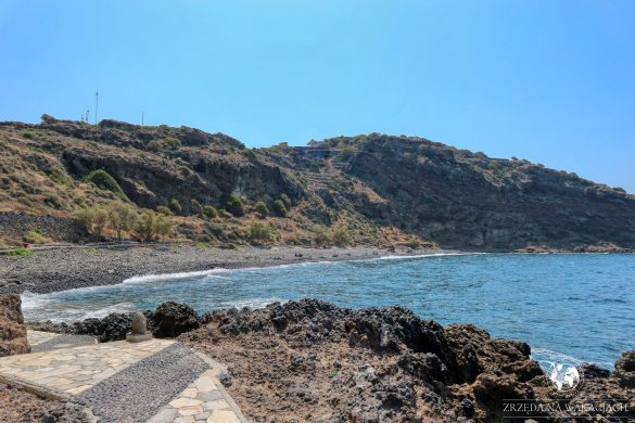 Klasztor Panagia Spiliani i plaża Chochlaki 39