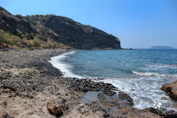 Klasztor Panagia Spiliani i plaża Chochlaki 48