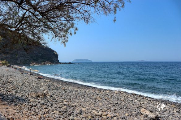 Klasztor Panagia Spiliani i plaża Chochlaki 45