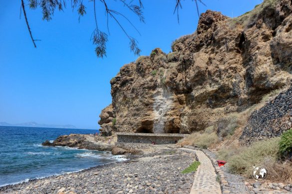 Klasztor Panagia Spiliani i plaża Chochlaki 47