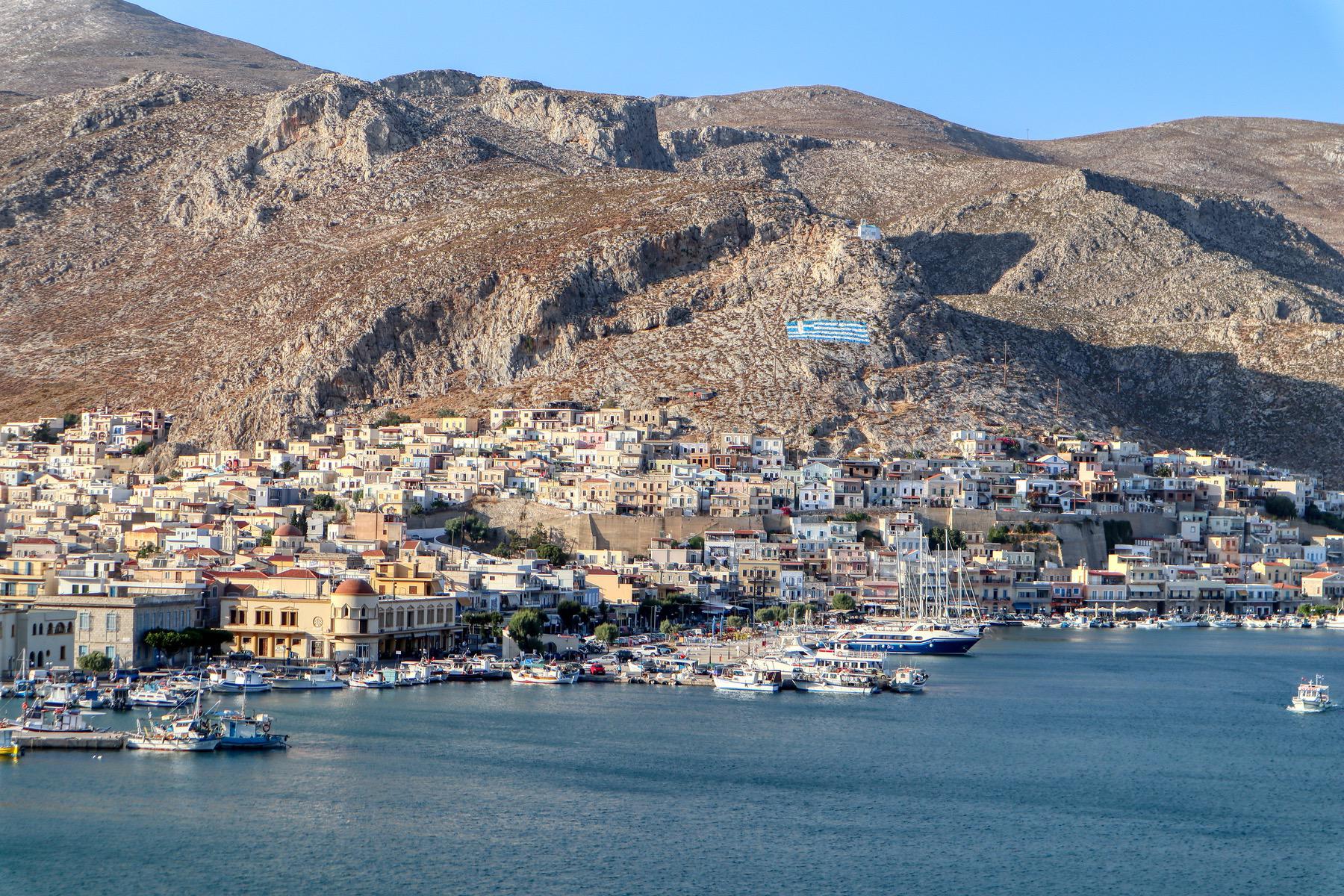 Kalimnos - port